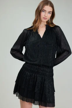 Clearance Shimmering Mini Dress Women Mini Dresses