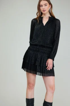 Clearance Shimmering Mini Dress Women Mini Dresses