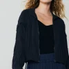 Online Shirred Sleeve Jacket Women Coats & Jackets
