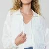 New Shirred Sleeve Jacket Women Coats & Jackets