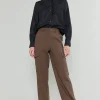 Discount Side Pocket Pants Women Pants