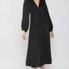 Online Sidonie Pleated Maxi Dress Women Maxi Dresses