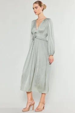 Outlet Sidonie Pleated Maxi Dress Women Maxi Dresses