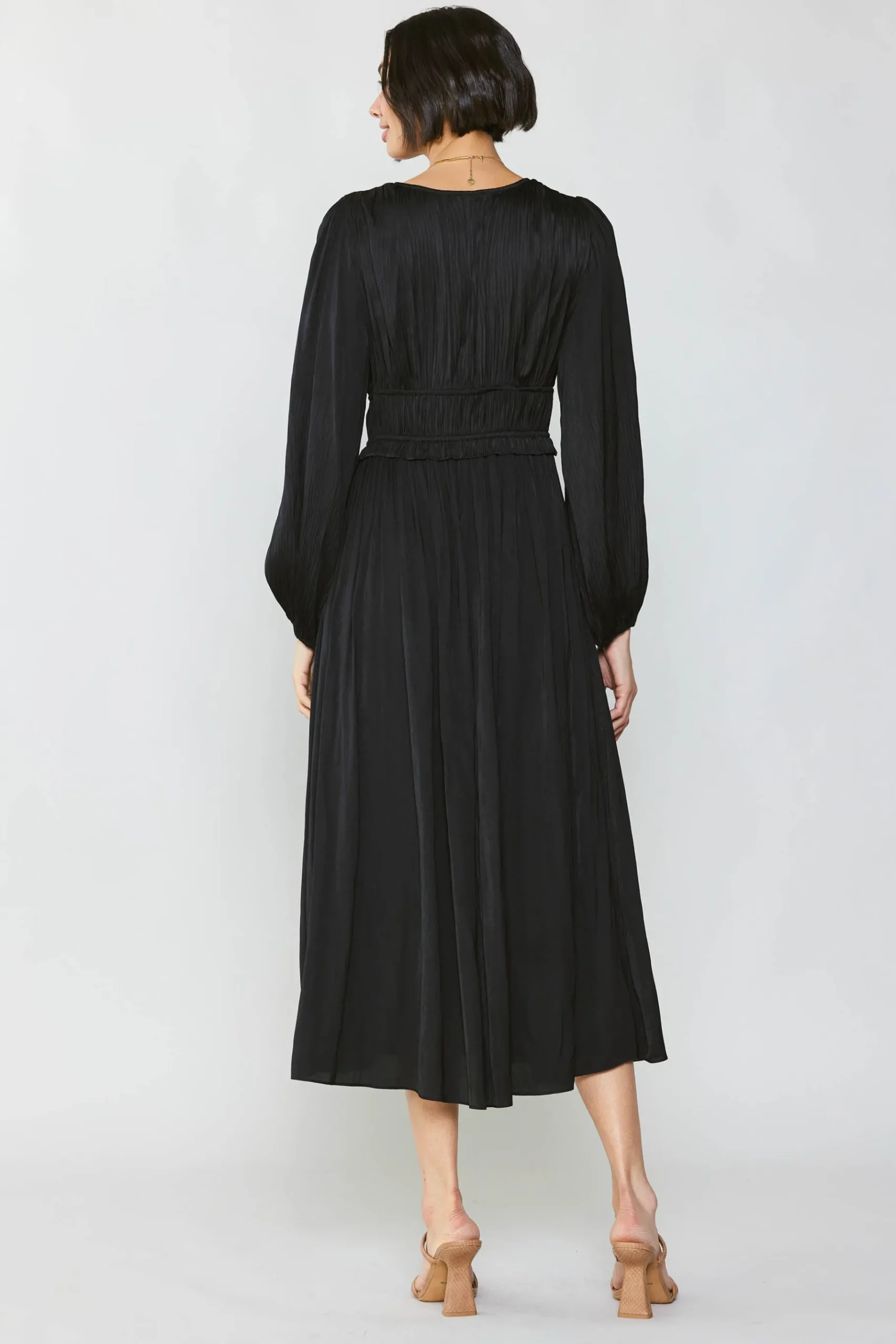 Online Sidonie Pleated Maxi Dress Women Maxi Dresses