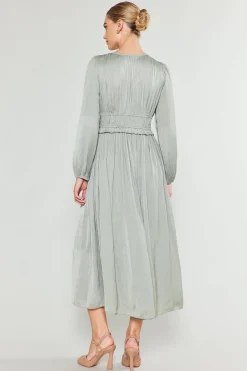 Outlet Sidonie Pleated Maxi Dress Women Maxi Dresses
