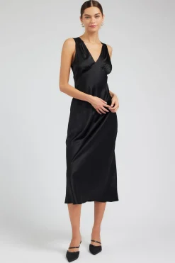 Best Silk Sweetheart Maxi Dress Women Maxi Dresses