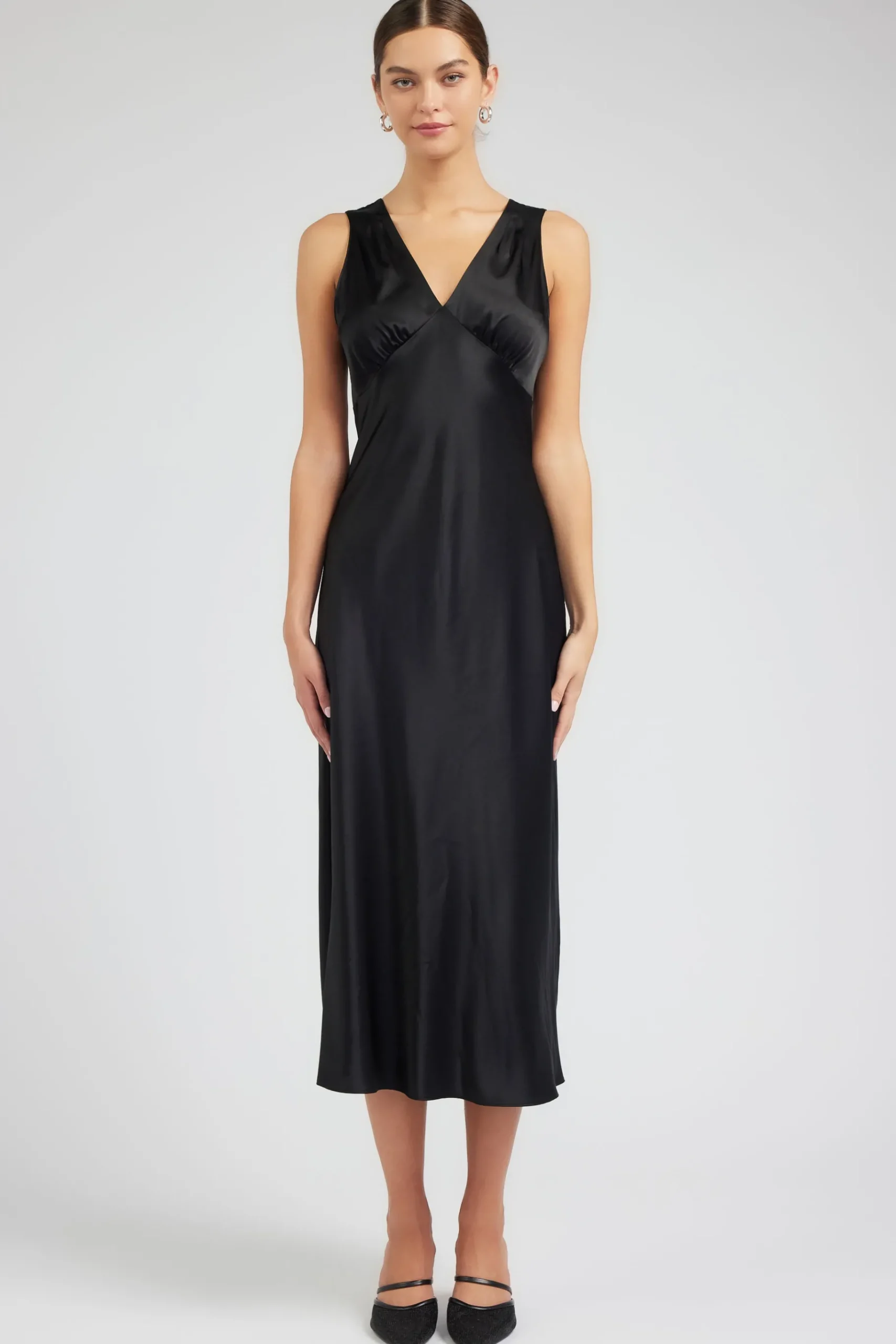 Best Silk Sweetheart Maxi Dress Women Maxi Dresses