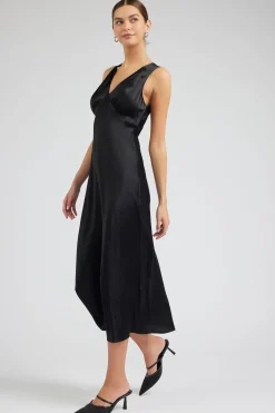 Best Silk Sweetheart Maxi Dress Women Maxi Dresses