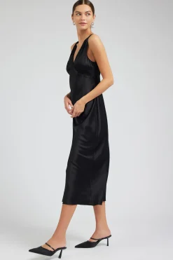 Best Silk Sweetheart Maxi Dress Women Maxi Dresses