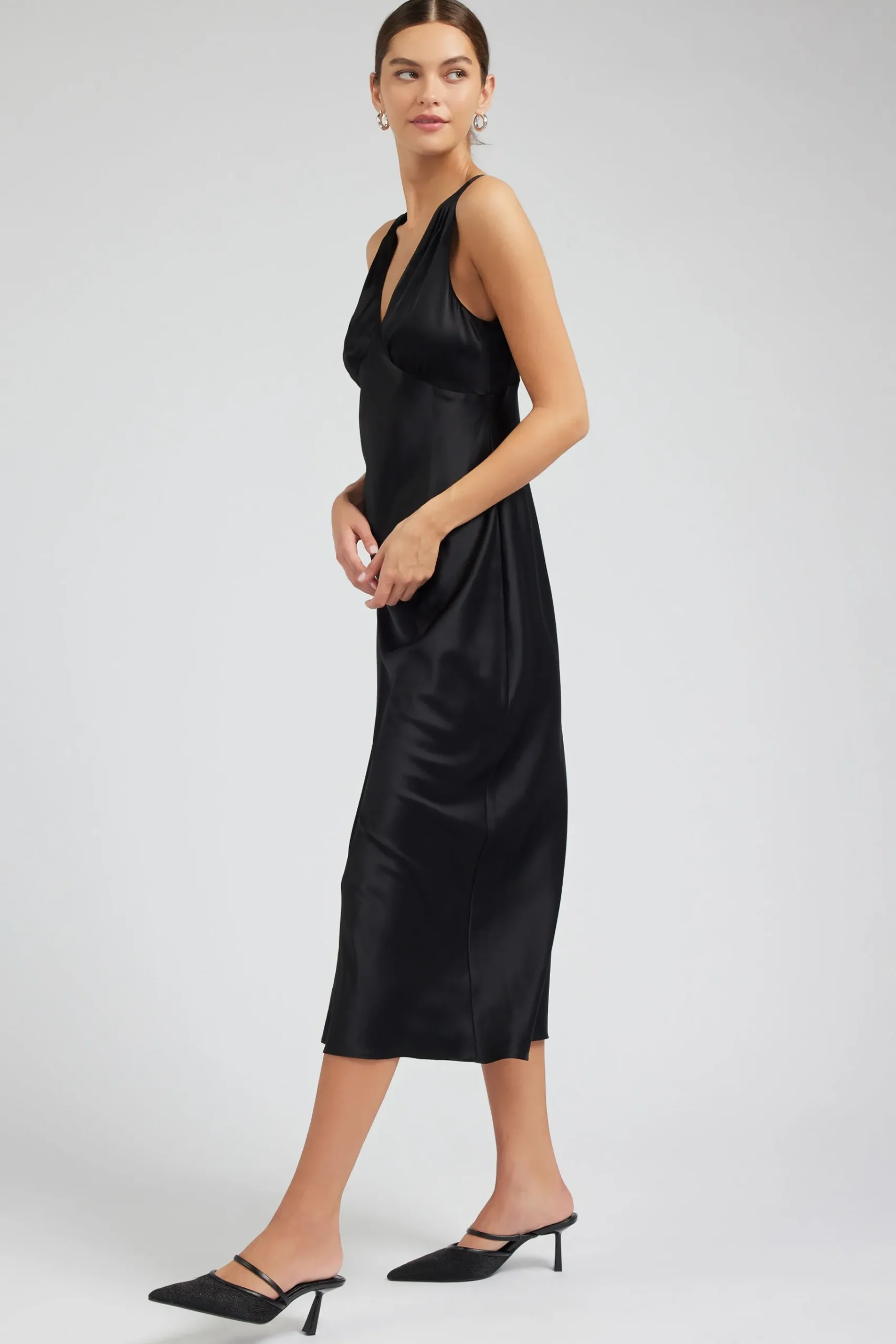 Best Silk Sweetheart Maxi Dress Women Maxi Dresses