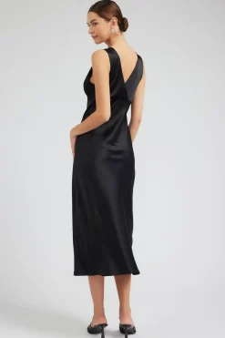 Best Silk Sweetheart Maxi Dress Women Maxi Dresses