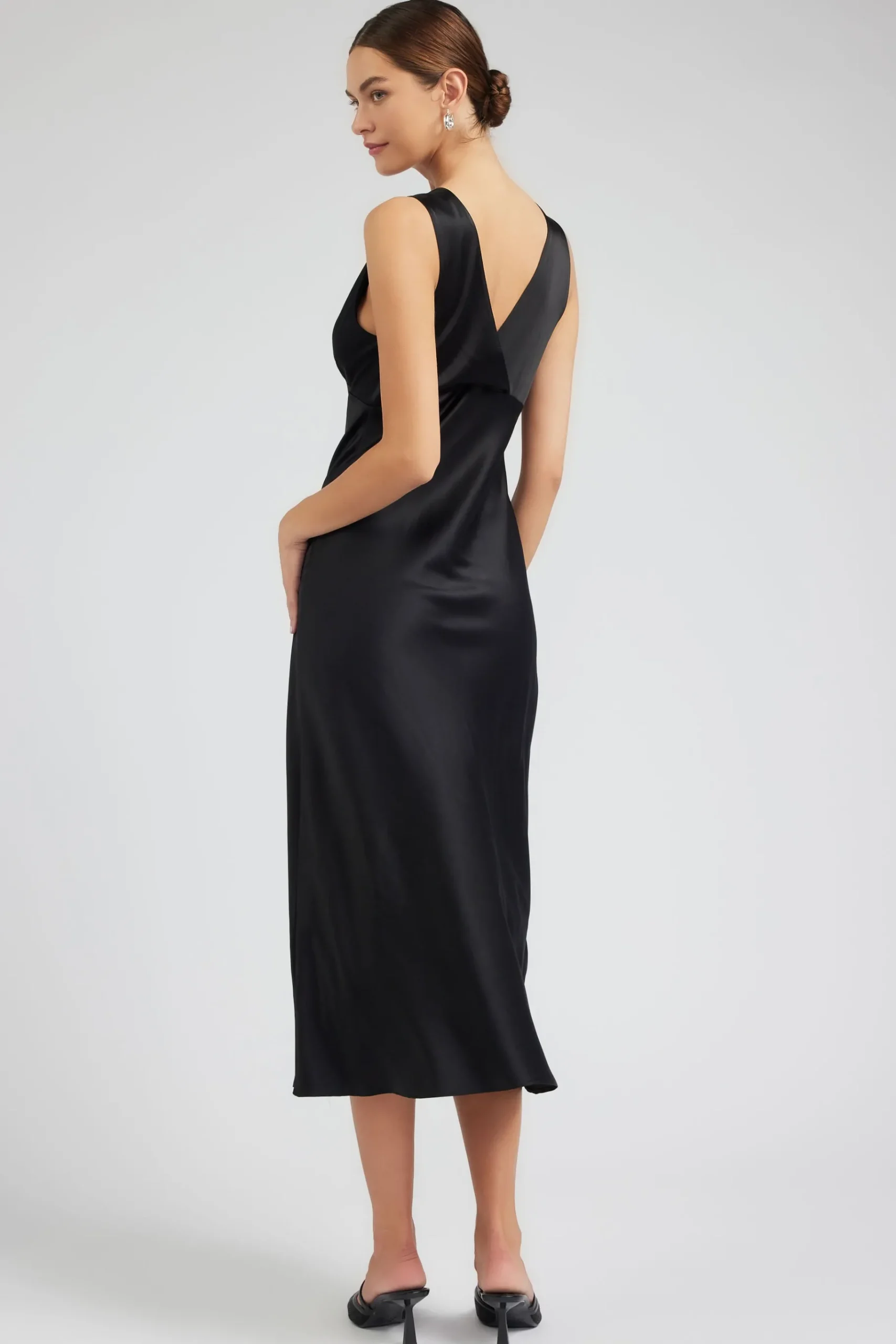 Best Silk Sweetheart Maxi Dress Women Maxi Dresses