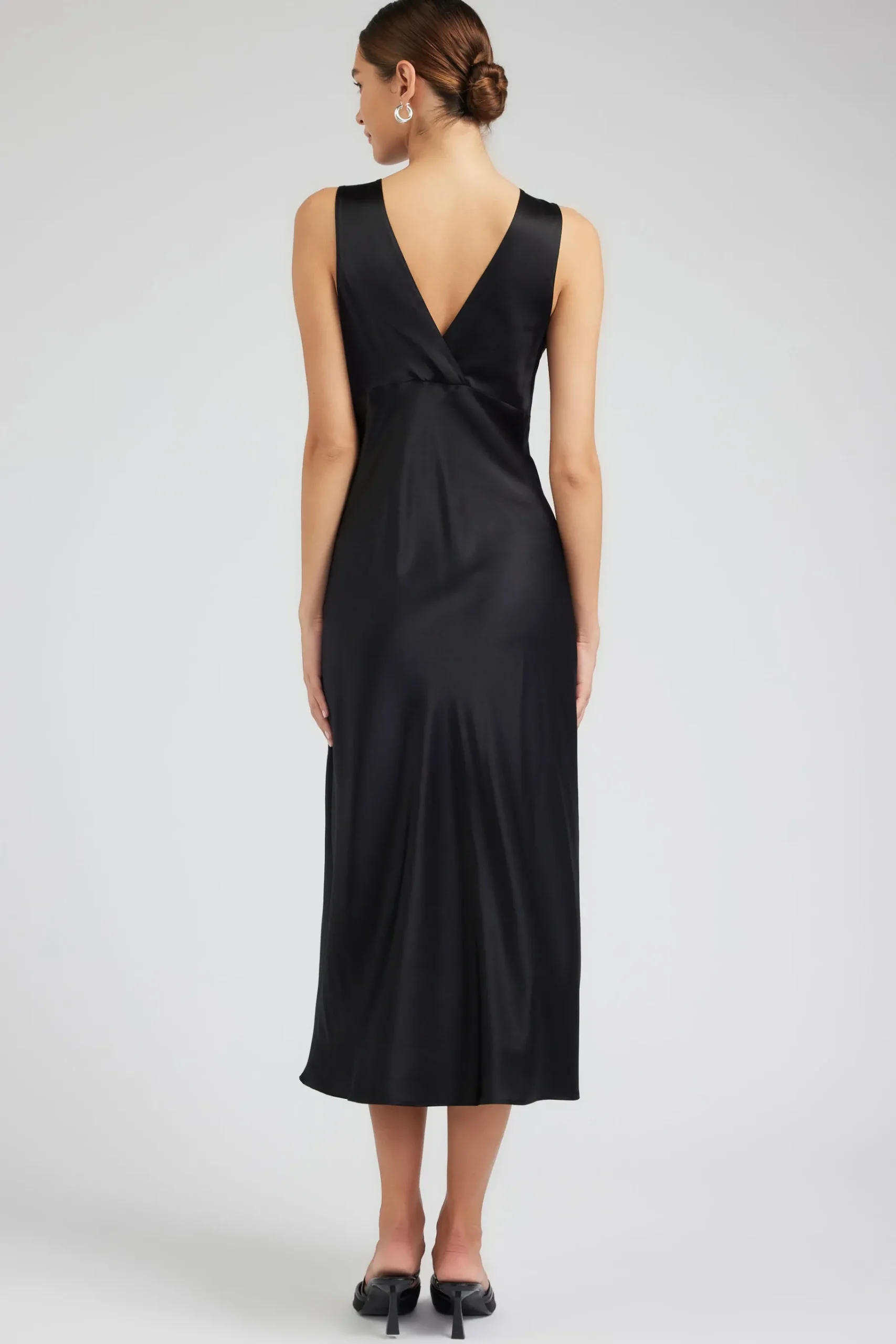 Best Silk Sweetheart Maxi Dress Women Maxi Dresses
