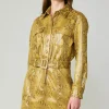 Best Snakeskin Shirt Dress Women Coats & Jackets