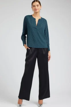 Best Sparkle Blouse Women Long Sleeve Tops
