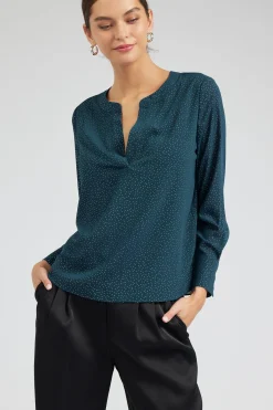 Best Sparkle Blouse Women Long Sleeve Tops