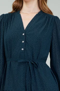 New Sparkle Mini Dress Women Mini Dresses