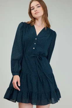 New Sparkle Mini Dress Women Mini Dresses