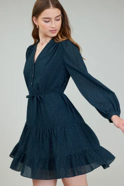 New Sparkle Mini Dress Women Mini Dresses