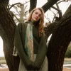 Online Sweater & Pleated Dress Set Women Knitwear