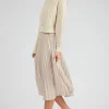 Outlet Sweater & Pleated Dress Set Women Knitwear