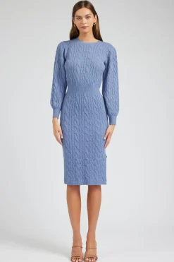 Sale Sweater Midi Dress Women Knitwear | Midi Dresses