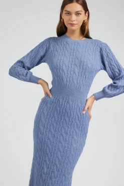 Sale Sweater Midi Dress Women Knitwear | Midi Dresses