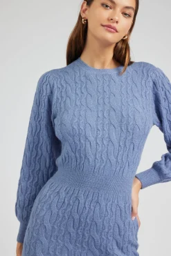 Sale Sweater Midi Dress Women Knitwear | Midi Dresses