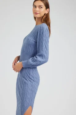 Sale Sweater Midi Dress Women Knitwear | Midi Dresses