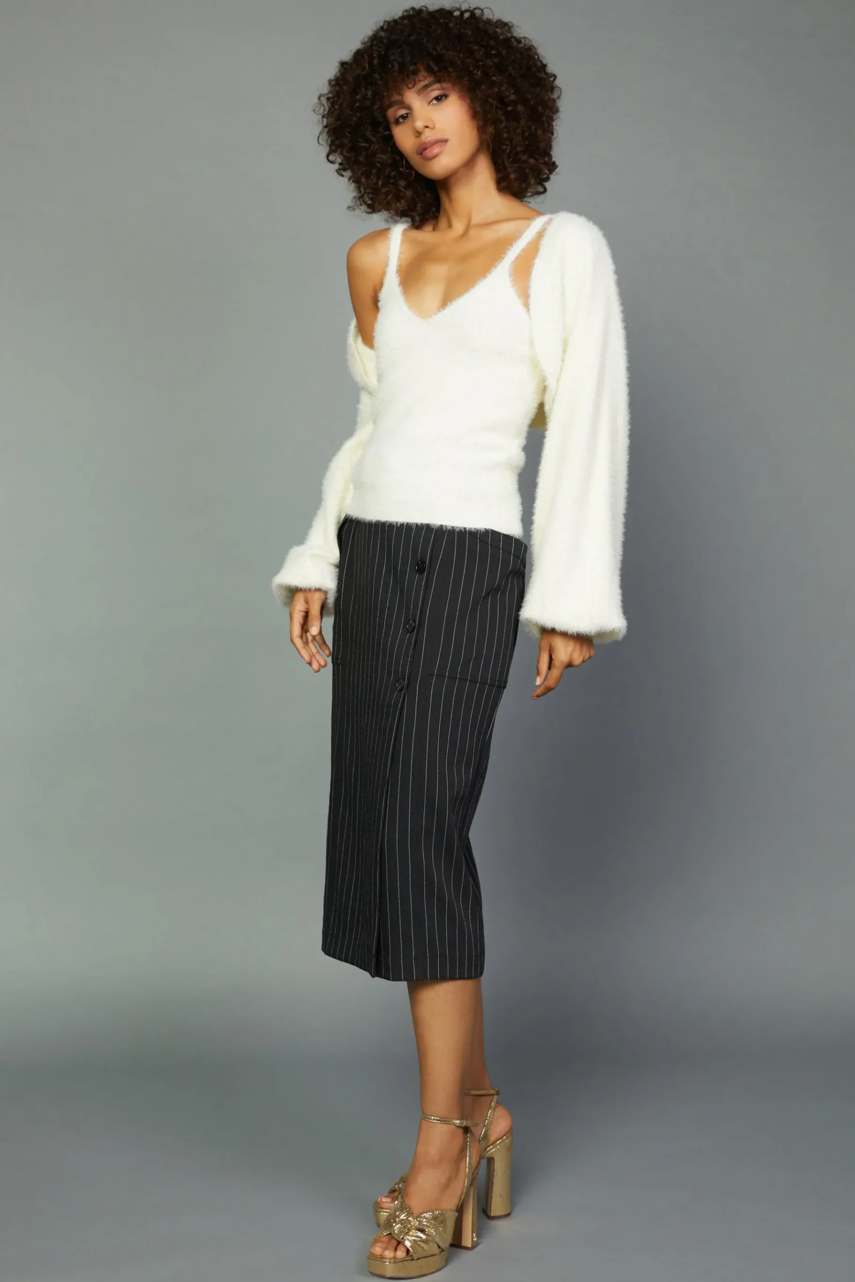 Online Sweater Shrug Cami Set Women Knitwear | Coats & Jackets