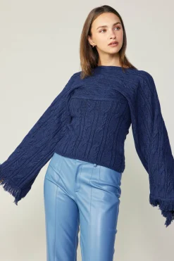 Clearance Sweater Shrug Top Set Women Knitwear | Sweaters