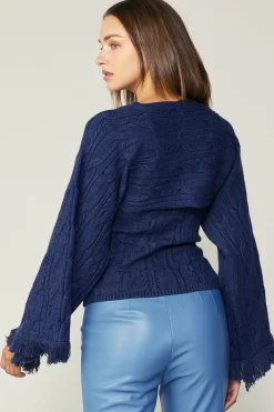 Clearance Sweater Shrug Top Set Women Knitwear | Sweaters