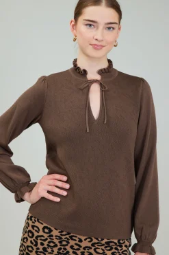 Hot Sweater Style Blouse Women Knitwear | Long Sleeve Tops