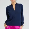 Sale Sweater Style Blouse Women Knitwear | Long Sleeve Tops
