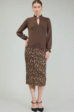 Hot Sweater Style Blouse Women Knitwear | Long Sleeve Tops