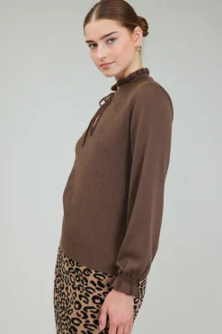 Hot Sweater Style Blouse Women Knitwear | Long Sleeve Tops
