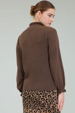 Hot Sweater Style Blouse Women Knitwear | Long Sleeve Tops