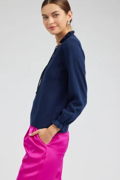 Sale Sweater Style Blouse Women Knitwear | Long Sleeve Tops