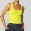 Hot Sweetheart Knit Tank Top Women Knitwear | Sleeveless Tops