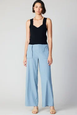 Outlet Sweetheart Knit Tank Top Women Sleeveless Tops | Sweaters