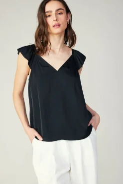 Clearance Sweetheart Neck Tank Top Women Sleeveless Tops
