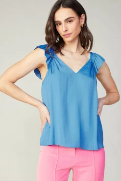 Fashion Sweetheart Neck Tank Top Women Sleeveless Tops
