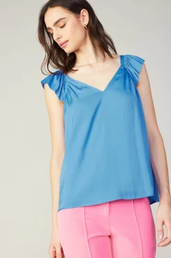 Fashion Sweetheart Neck Tank Top Women Sleeveless Tops