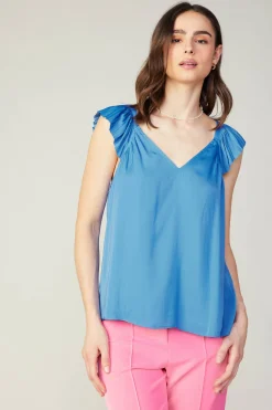 Fashion Sweetheart Neck Tank Top Women Sleeveless Tops