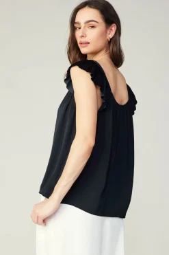 Clearance Sweetheart Neck Tank Top Women Sleeveless Tops