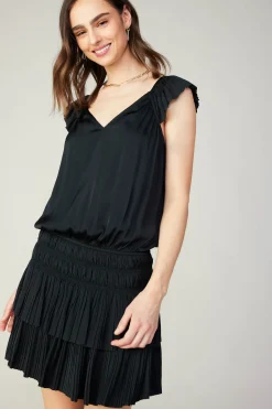 Outlet Sweetheart Smocked Mini Dress Women Mini Dresses