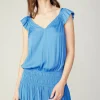 Best Sweetheart Smocked Mini Dress Women Mini Dresses