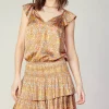 Outlet Sweetheart Smocked Mini Dress Women Mini Dresses