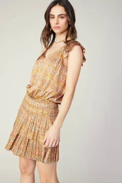 Outlet Sweetheart Smocked Mini Dress Women Mini Dresses