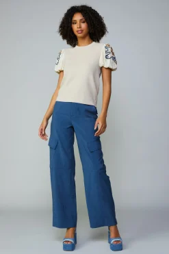 New Texture Stitch Sweater Top Women Sweaters